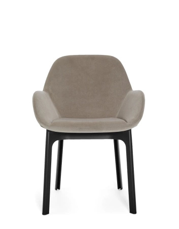 Clap Aquaclean Armchair Black Ecrù