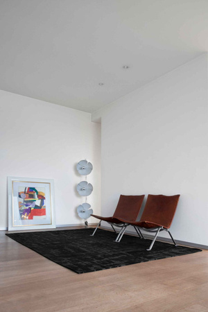 Louis de Poortere Baobab Black Water rug 9200