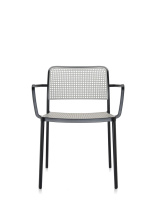 Audrey Chair Black Gray