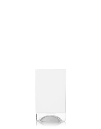 Boxy Toothbrush Mug White