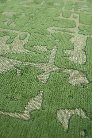 Louis de Poortere Baobab Perrier's Green carpet 9202