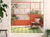 Dywan Brink&Campman Dhurrie Green 426307