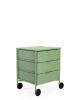 Mobil Mat Commode Green