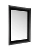 Francois Ghost Big Mirror Black