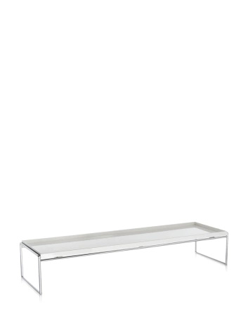 Trays 140 cm x 40 cm Table White