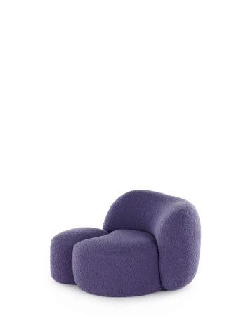 Aaland Armchair Purple