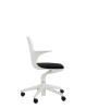 Spoon Chair Armchair White Black