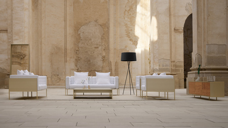 Gandiablasco GBmodular armchair