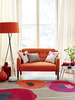 Sanderson Poppies rug 45700