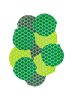 Gan Citrus Lime Carpet