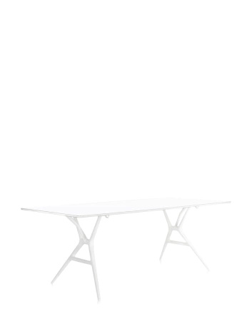 Spoon Table 200x90 cm Stół Biały