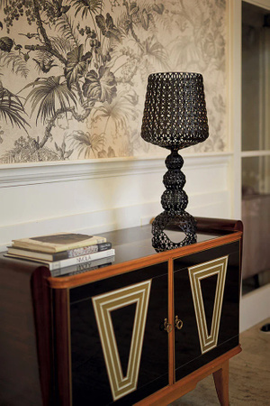 Mini Kabuki Table Lamp Beige