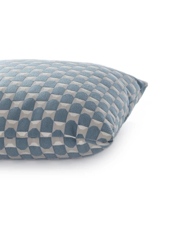 Cushion Outdoor Liberty Obi Check 48x48 cm Pillow Blue
