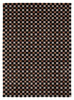 Magda Fornal Flicker Black Grey Brown carpet 5018