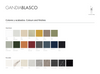 Gandiablasco Islablanca auxiliary table 70x70 cm