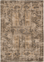 Louis de Poortere Antiquarian Handschlu Agha Old Gold Carpet 8720