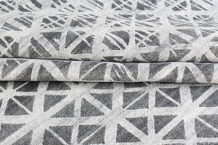 Rezas Shangri La Mosaic Grey 7040 carpet