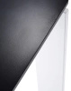  Four Rectangular 223x79 cm Table White Black