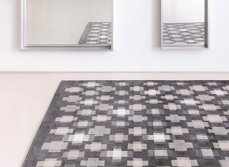 Gan Echo Grey carpet