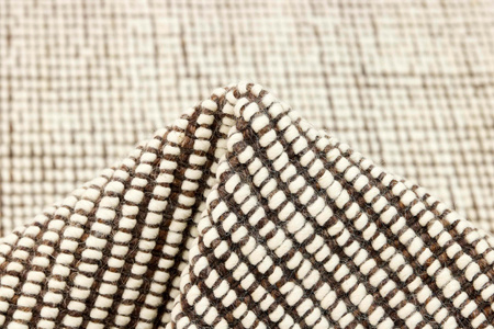 Rezas Nordic Flair Brown/White Carpet