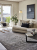 Rezas Northern Light Smoke Round Carpet 7021