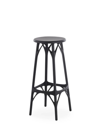 A.I. Stool Light 75 cm Bar Stool Black