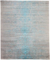 Dywan Rezas Shangri La Aqua Azul 7032