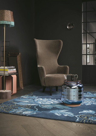 Wedgwood Home Fabled Floral Navy Carpet 37508