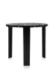 T-Table 44 cm Coffee Table Black