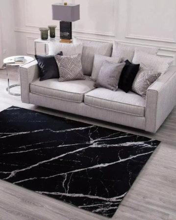 Dywan Carpet Decor Pietra Black by Maciej ZIEŃ