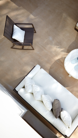 Gandiablasco Flat 2 Seat Sofa