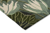 Wedgwood Waterlily Midnight Pond rug 038608