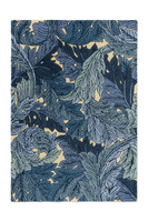 Morris&Co Acanthus Indigo rug 427318