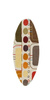 Gan Hand Tufted Surf Rug Malibú Mediterráneo