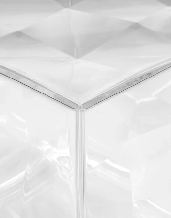 Optic Container Transparent