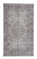 Vintage Iranian Wool Carpet Unique 10987 164x277