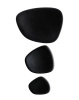 Namaste' Set of Plates Black