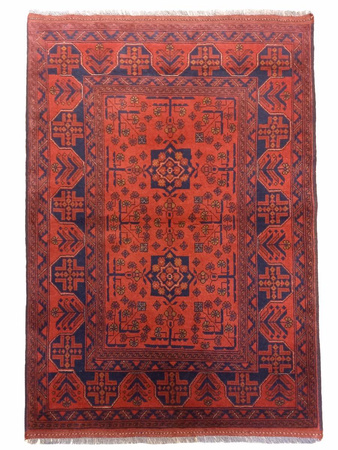 Afghan Khan Wool Rug 103 x 154 115644
