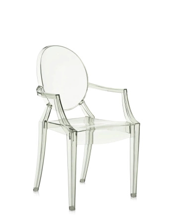 Louis Ghost Chair Green
