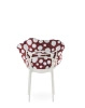 Alice's Flowers Pillow Red Dots