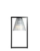 Light-Air Lampka Czarny/Przezroczysty