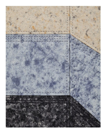Gan Nuances Curve Volcano rug