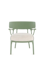 A.I. Lounge Panamino Basic Armchair Green White