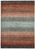 Rezas Panorama Dark Brown rug 7066