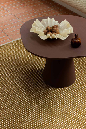 Brink&Campman Frame Mustard carpet 129306