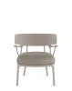 A.I. Lounge Panamino Basic Armchair Gray Gray