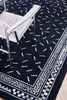 Toulemonde Bochart Trasimene Noir carpet