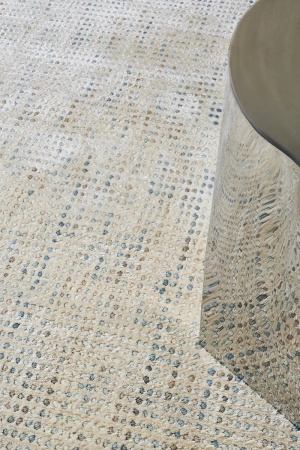 Dywan Toulemonde Ecru bleu