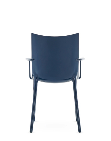 H.H.H. Graphic Impression Chair Blue Ink-Ochre