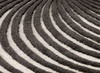 Gan Giro Black&White rug 264 x 363